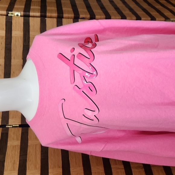 Justice pink sweatshirt - Picture 3 of 6